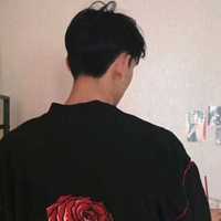 好看的头像男生玫瑰