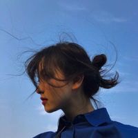 素描女生qq头像图片大全(19)