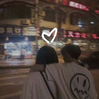 唯美意境背影头像情侣(4)