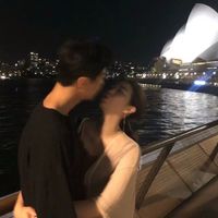 三次半脸情侣头像(9)