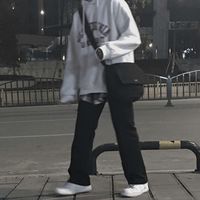 个性网简单头像男生背影(8)