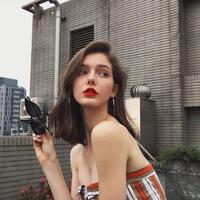 欧美范女生霸气头像(6)