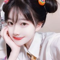 好看的简笔画女生头像(17)