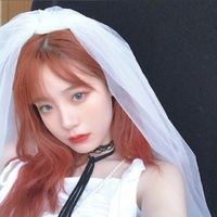 冬日女生侧脸头像唯美小清新(8)