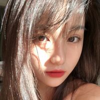 女生侧面带墨镜头像(10)