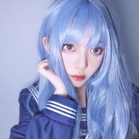 女生头像向下低头(8)