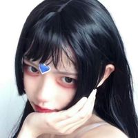 霸拽女生时尚头像背影(13)