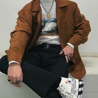 微信头像男生傲气冷酷(7)