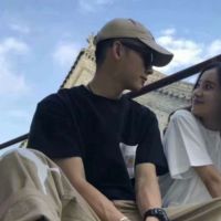 裸熊情侣头像拿着手机(11)