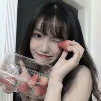 女生头像拿花朵的(6)
