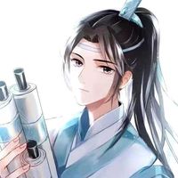 白底云朵情侣头像(9)