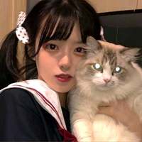 韩版个性女生头像背影头像小清新(14)