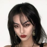 素描头像 女生 简单(10)