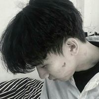 时尚头像男生背影图片 帅气
