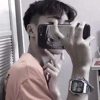 男生帅气黑暗QQ头像(20)