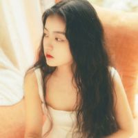 时尚高冷女生头像背影(4)