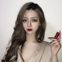 美女头像微信气质短发背影(20)