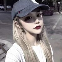 时尚中学生书包女生头像(20)