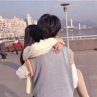 美国接吻情侣头像(3)
