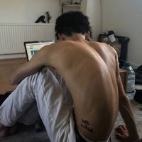 一个人男生微信头像图片