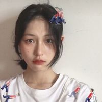 qq头像捂脸部女生(16)