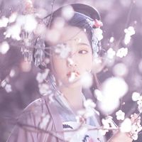 黑色微信头像图片女生头像图片(20)