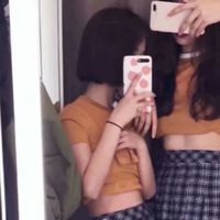 情侣头像亲嘴双人动态(4)
