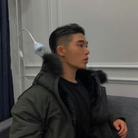 qq黑白颜色男生头像图片大全