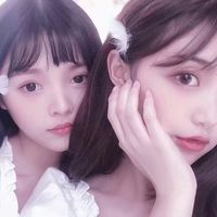 qq情侣头像手指画(3)