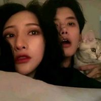 蜡笔小新爸妈情侣头像(14)