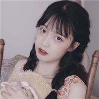 黑白带帽背影头像女生(10)