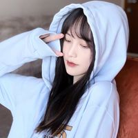 黑白系女生背影头像(16)
