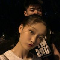 海边真人情侣头像图片(15)
