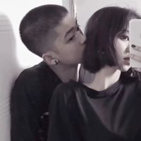 古风黑暗情侣头像一对(14)