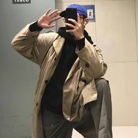 黑白高冷qq头像男生背影(17)