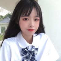 q版黑色头像女生头像女生图片大全(15)