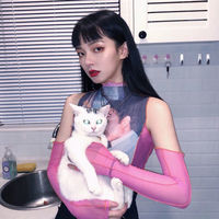 半边脸 女生头像(15)