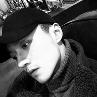 灰白系男生颓废头像