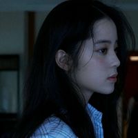 头像女生背影叶子(6)