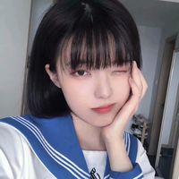 森系意境女生闺蜜头像(19)