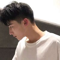 侧脸男生清新高清头像唯美(8)