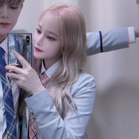 头像情侣侧脸背影头像(17)