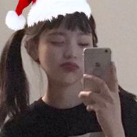 微信女生侧脸头像图片(7)