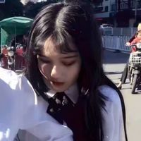 绚紫情侣头像(5)