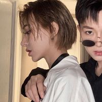 恐怖一点的的情侣头像(19)