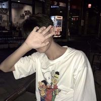 男生很酷的自拍头像图片大全(6)