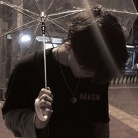 男人的微信头像黄头发