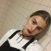 抽烟女头像高冷情侣头像欧美(9)