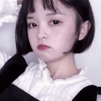 侧脸女生头像韩范(19)