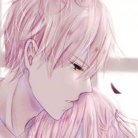 黑白铅笔画情侣头像(5)